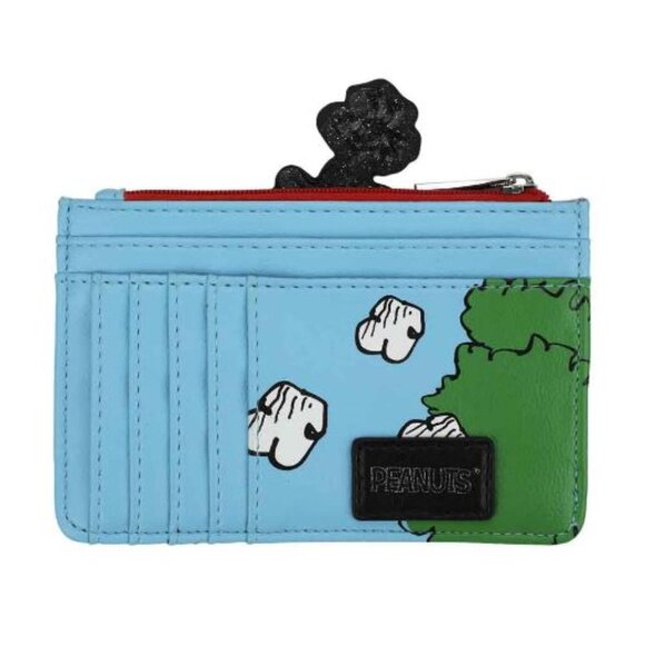 Peanuts Snoopy & Woodstock Just Chilling Card Holder - Picture 2 of 5